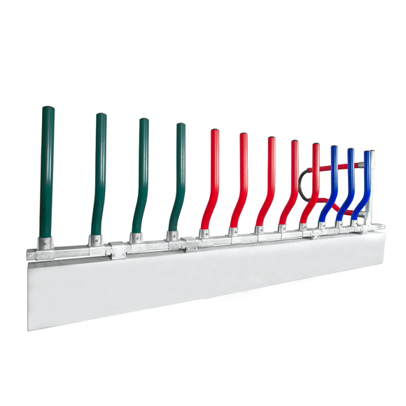 Evolve feed rail
