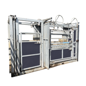 Premier Unistock Manual Parallel Cattle Squeeze Crate