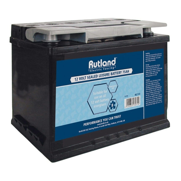 Rutland 482103 12V Leisure Battery