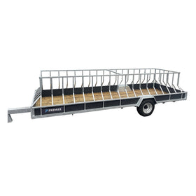 Premier Cattle Feed Saver Trailer