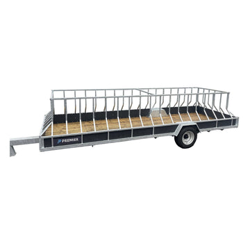 Premier Cattle Feed Saver Trailer