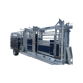 Premier Mobile Cattle Handling Trailer