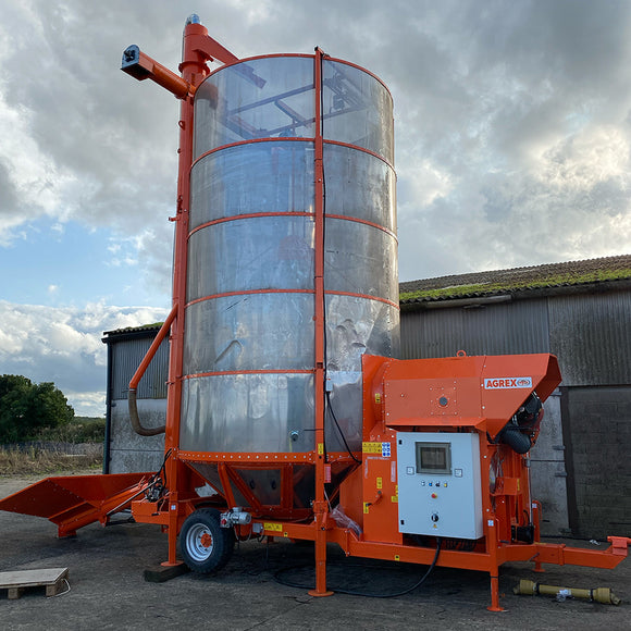 Agrex grain dryer