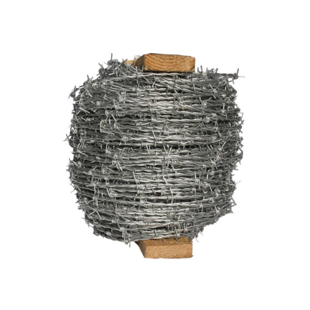 Barbed wire