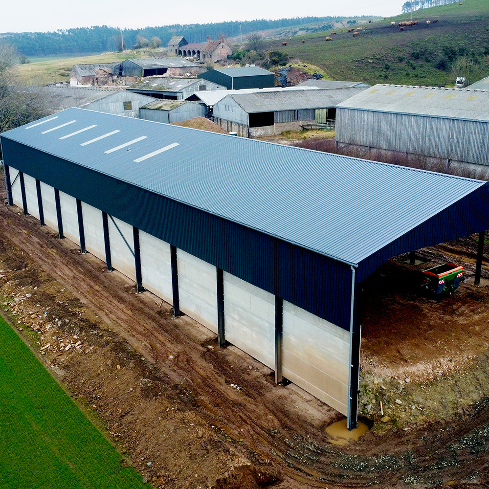 Berryhill straw shed