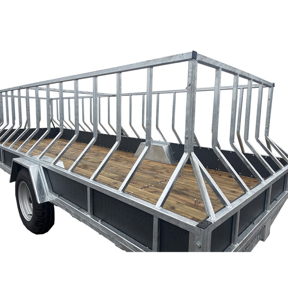Premier Cattle Feed Saver Trailer
