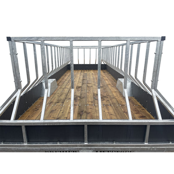 Premier Cattle Feed Saver Trailer