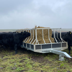 Premier Cattle Feed Saver Trailer - 0