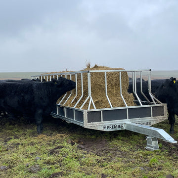 Premier Cattle Feed Saver Trailer - 0