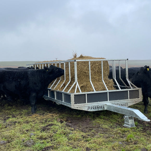 Premier Cattle Feed Saver Trailer