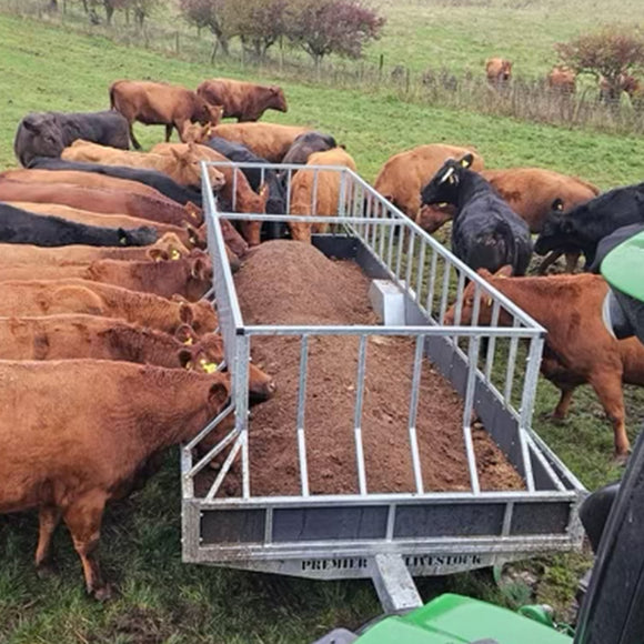 Premier Cattle Feed Saver Trailer