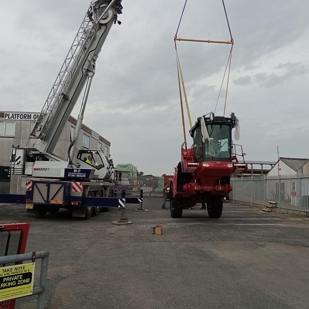 Crane hire