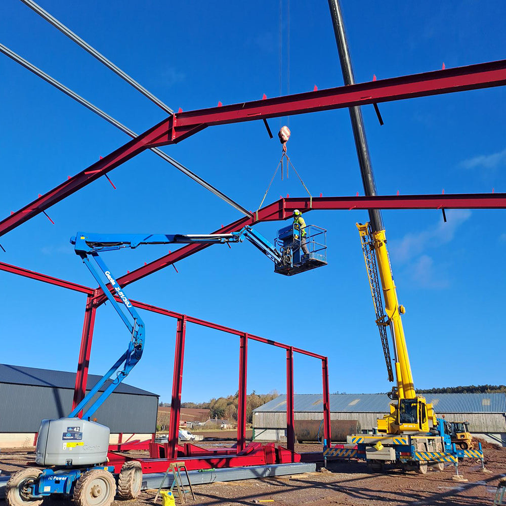 Crane hire 10