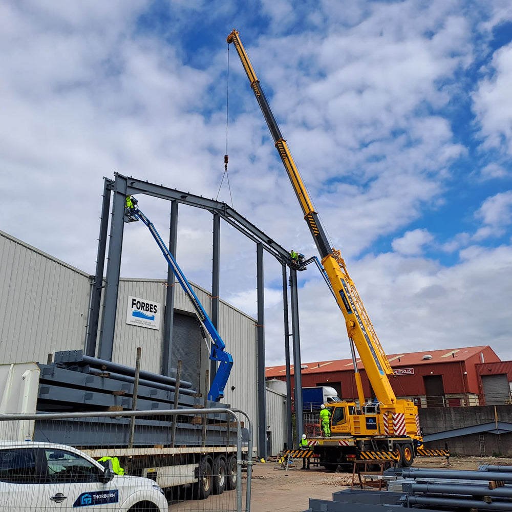Crane hire 12