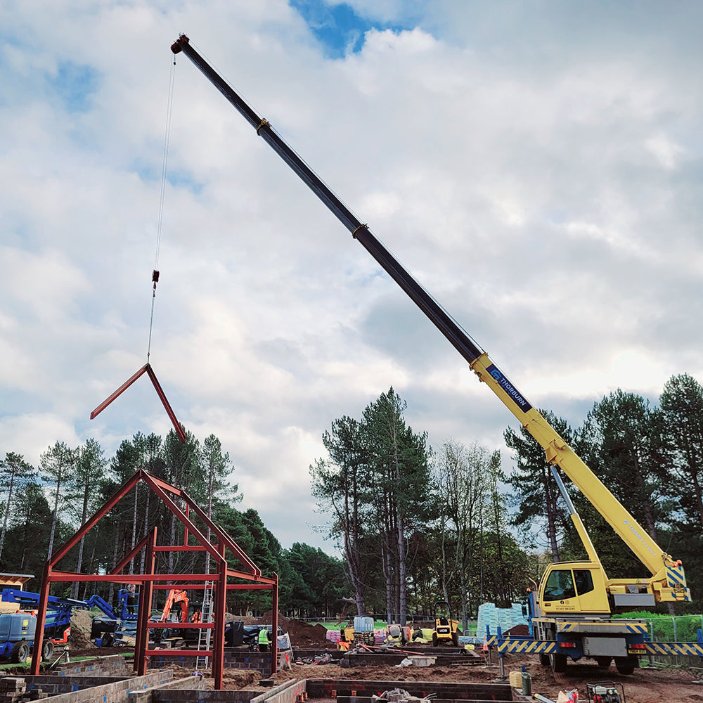 Crane hire 19