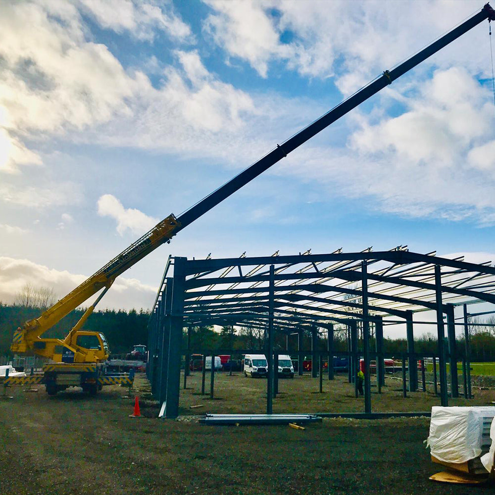 Crane hire 20
