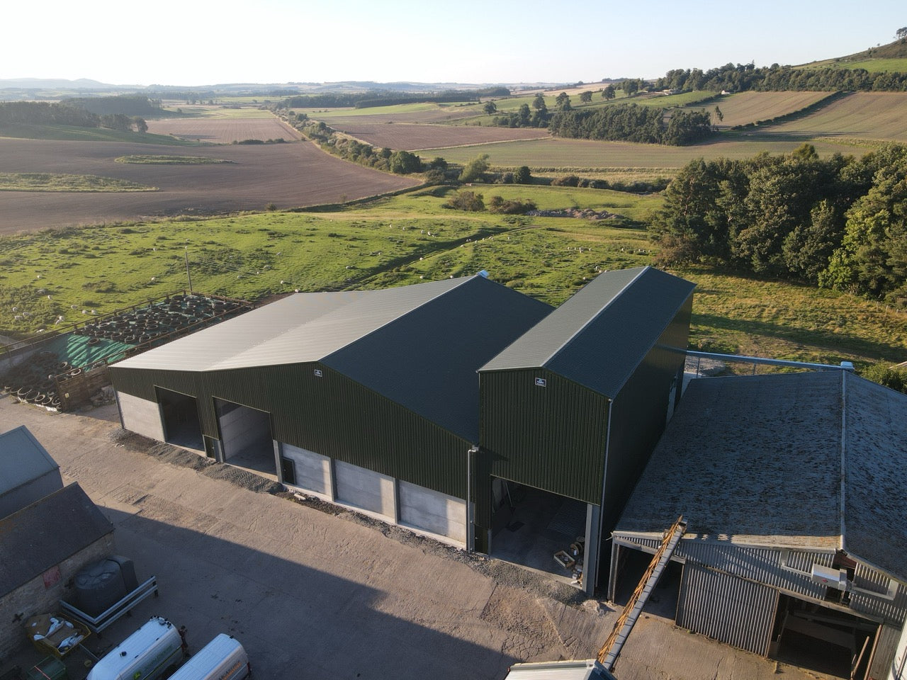 grain stores