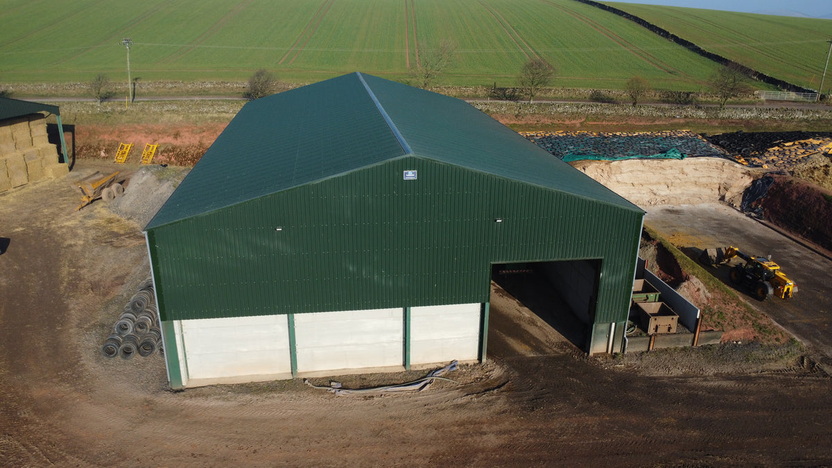 Feed Storefront Bespoke Steel Feed Stores for UK Farms | Thorburn Group