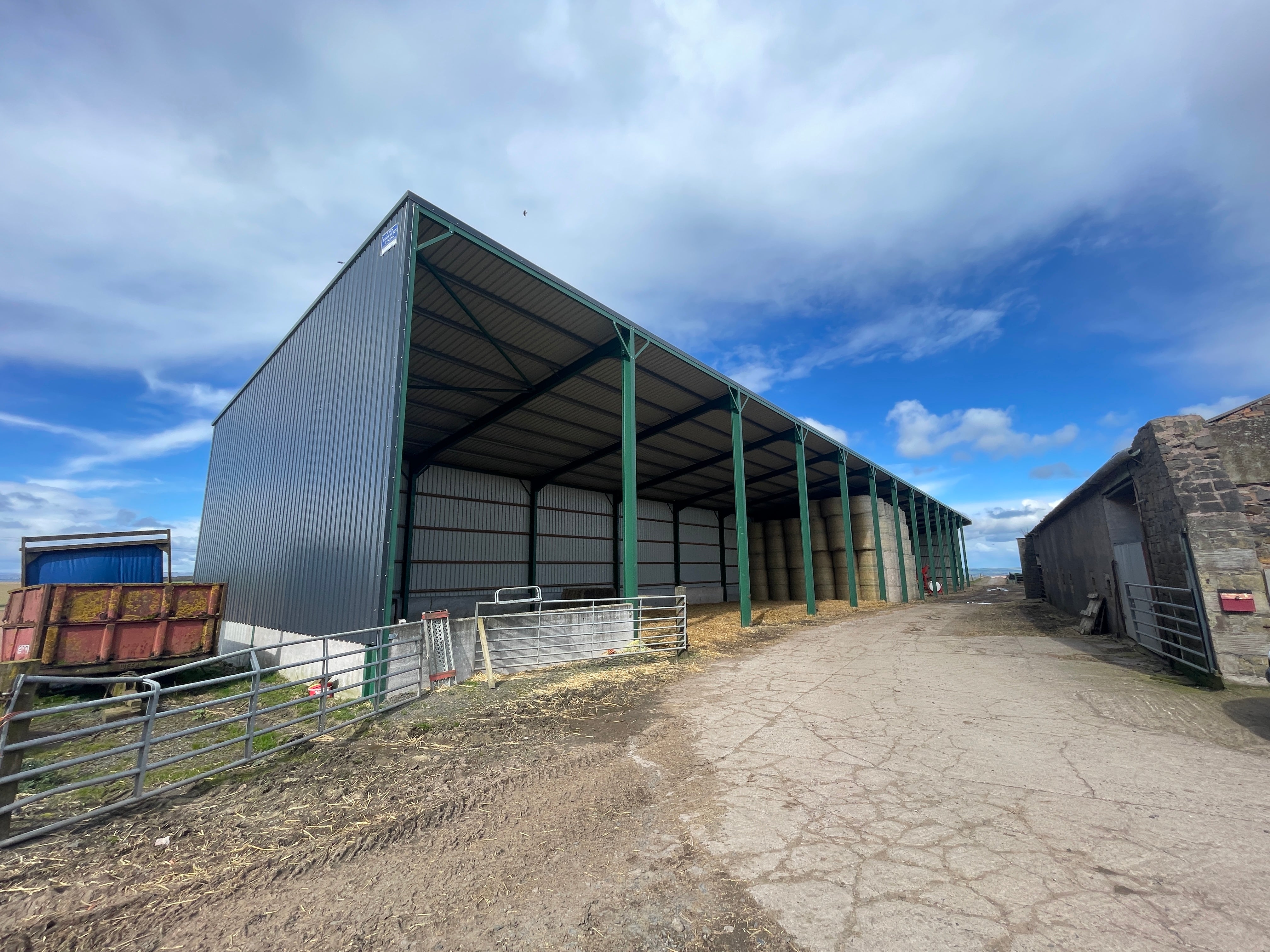 Gallery image 1   straw shed 1