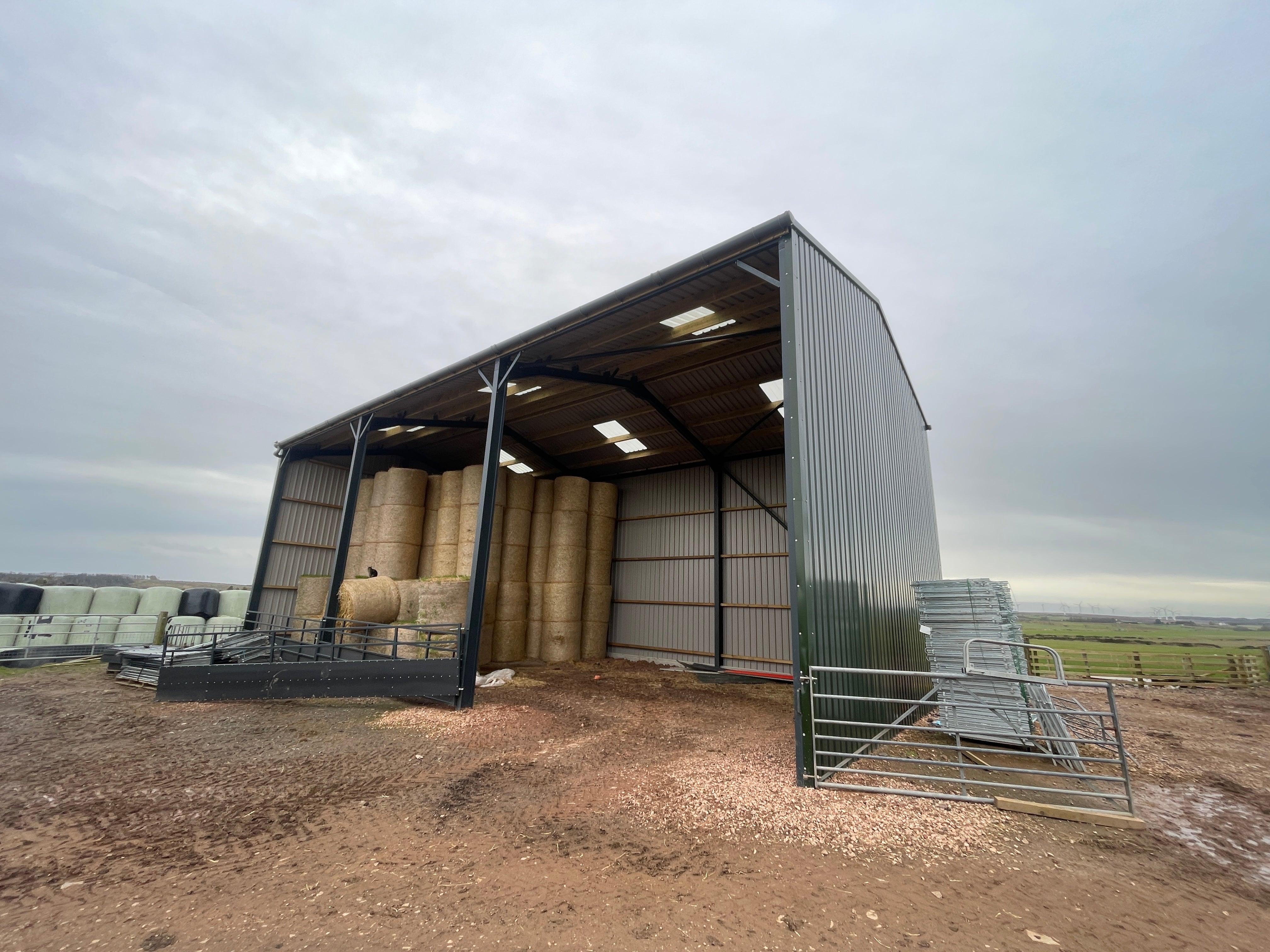Gallery image 2   straw shed 1
