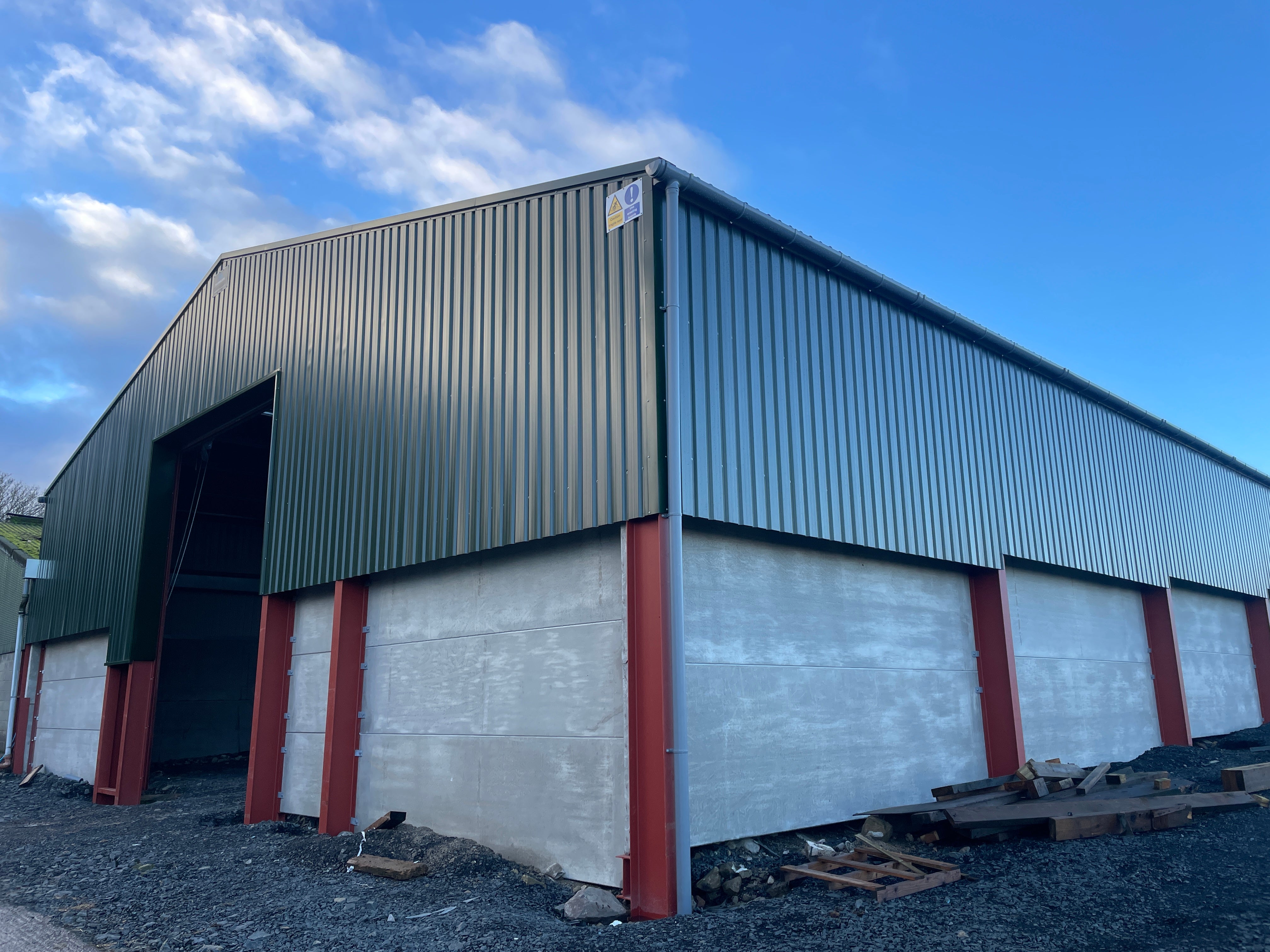 Gp Building Examples General Purpose Farm Buildings | Versatile Steel Solutions | Thorburn Group
