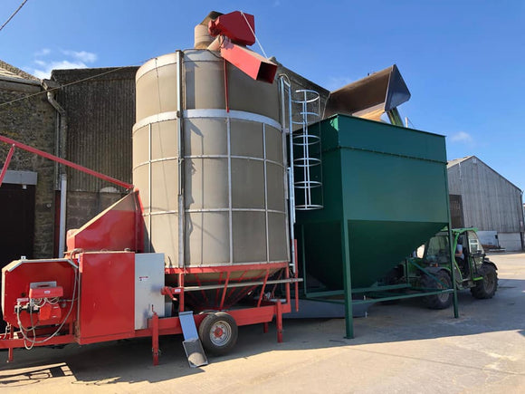 Grain Handling Equipment: Hoppers & Pushers for UK Farms | Thorburn Group