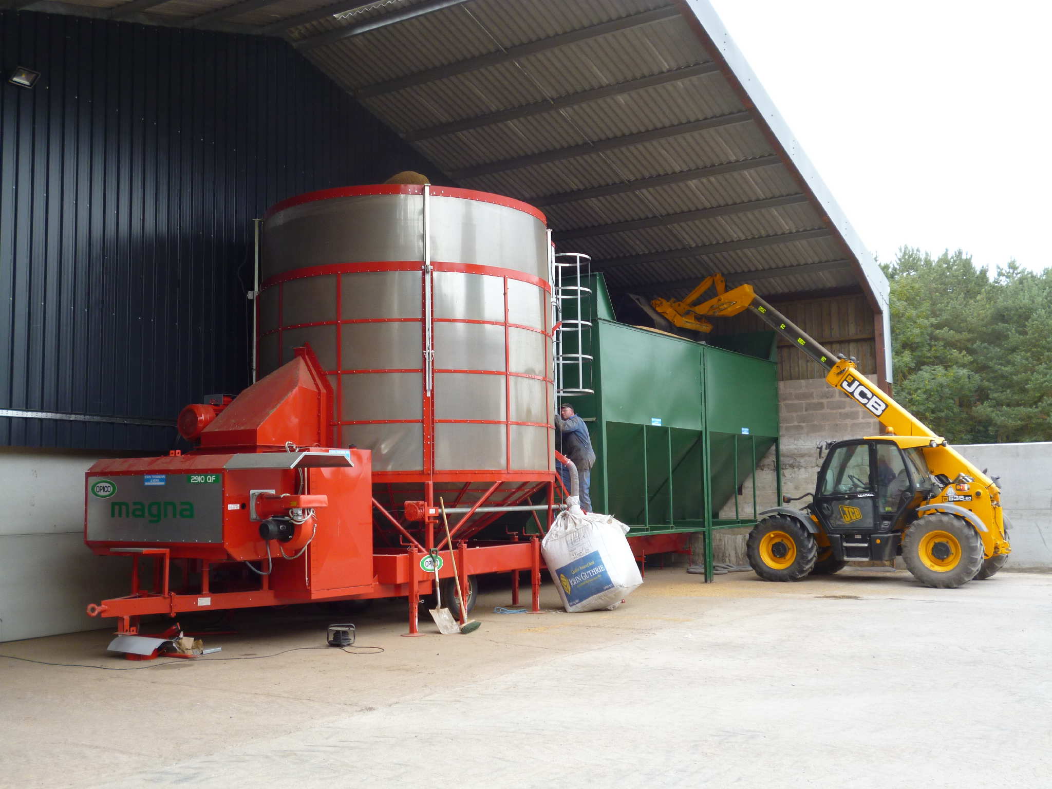 grain handling
