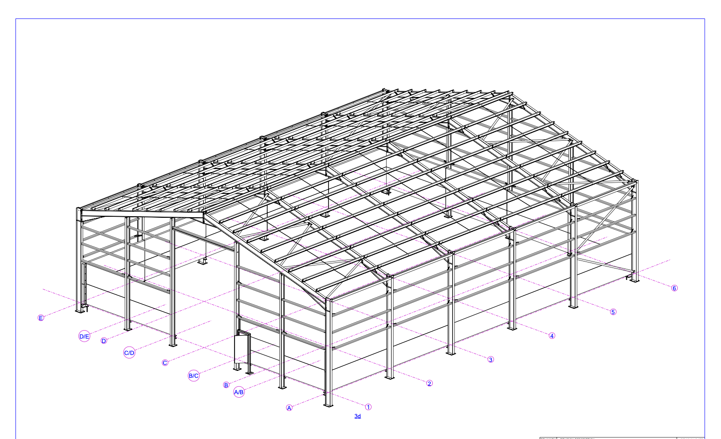 Grain store   drawing