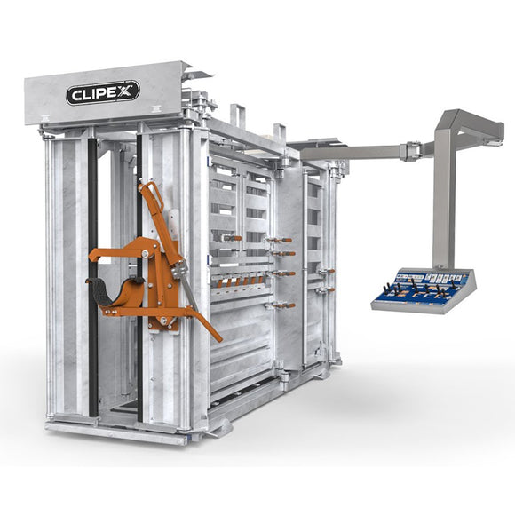 Clipex HD 2000 Series Pneumatic Crush