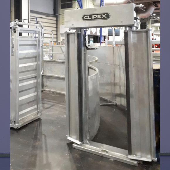 Hd doub le sliding gate