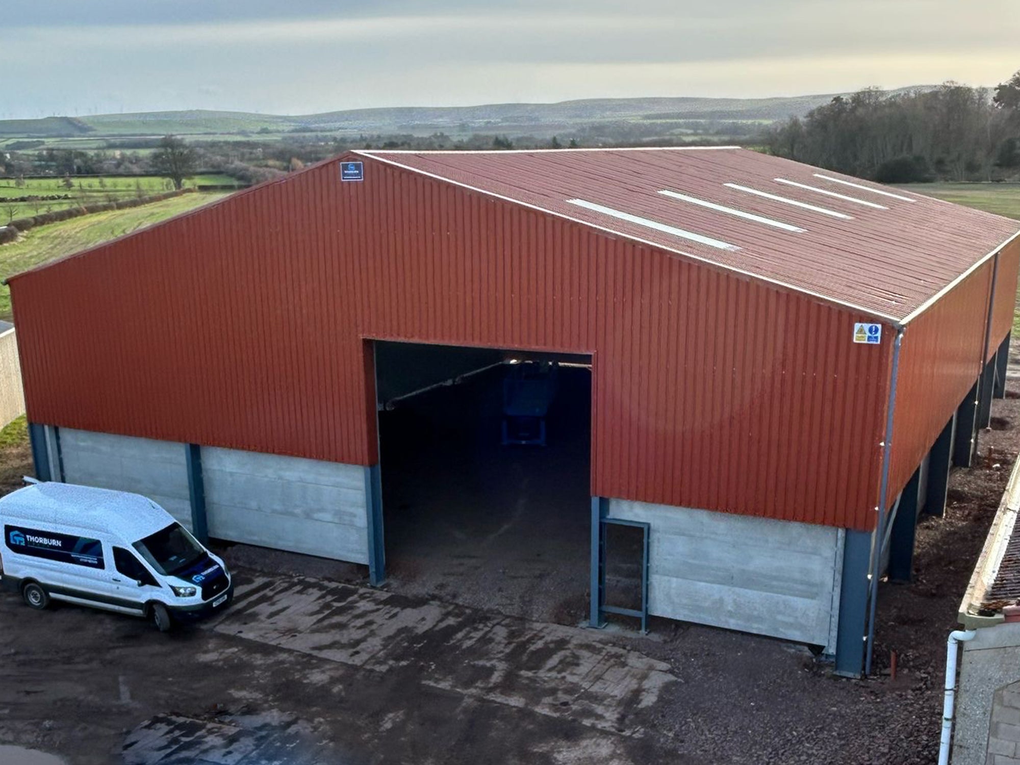 Hedderwick grain store