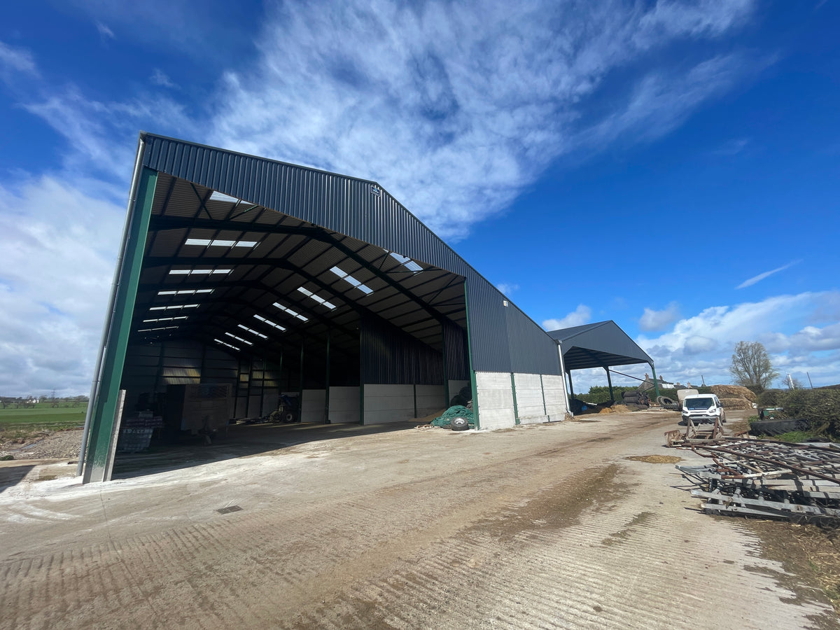 Feed Storefront Bespoke Steel Feed Stores for UK Farms | Thorburn Group