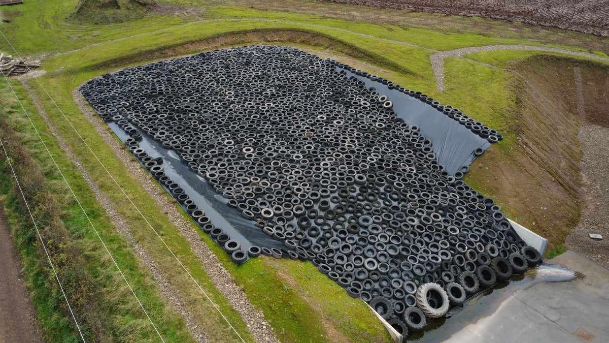 Silage Drying Building Silage Pit Construction | Thorburn Group