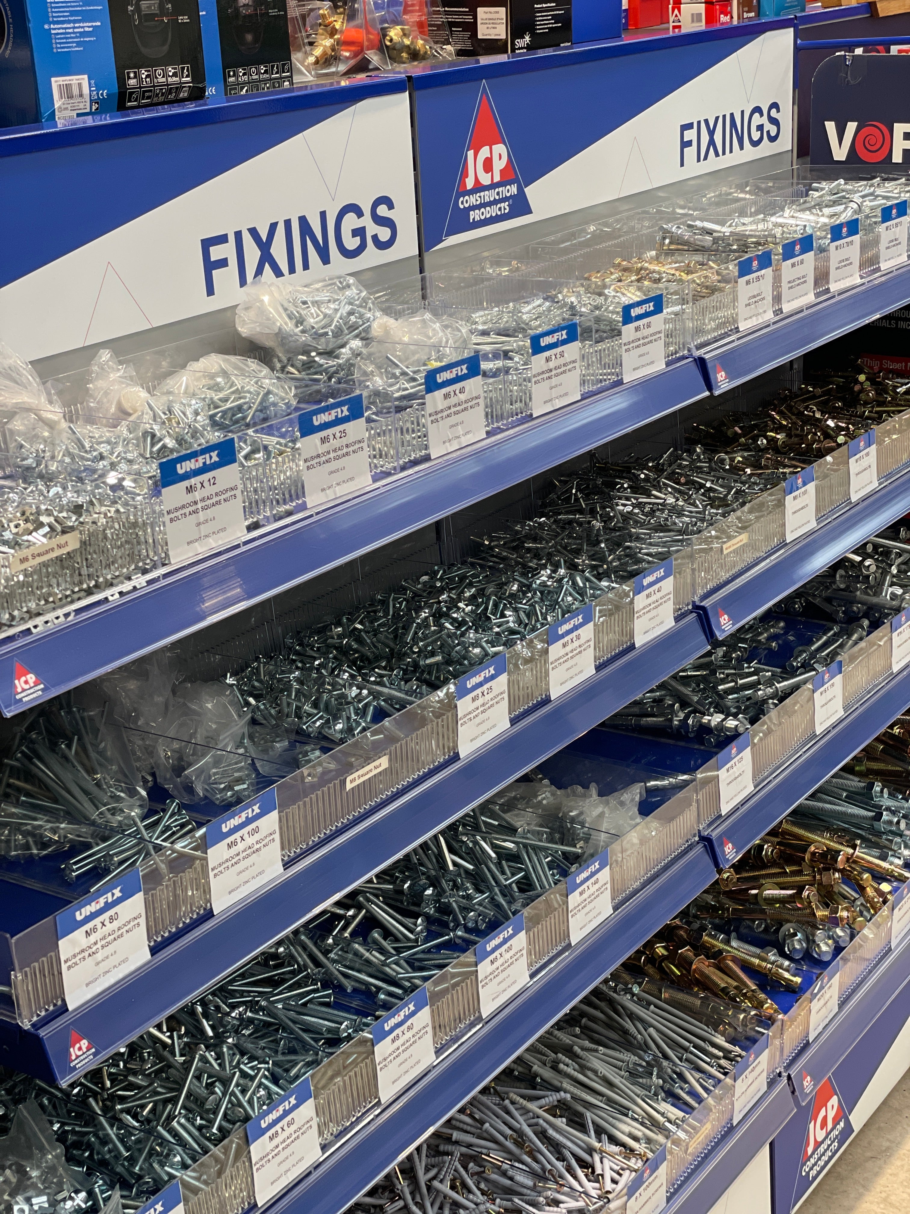 Fixings & Fasteners