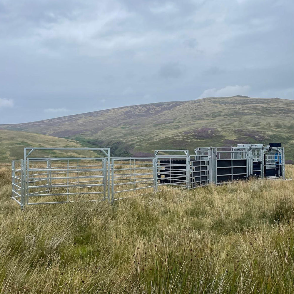 Premier Mobile Cattle Handling Trailer