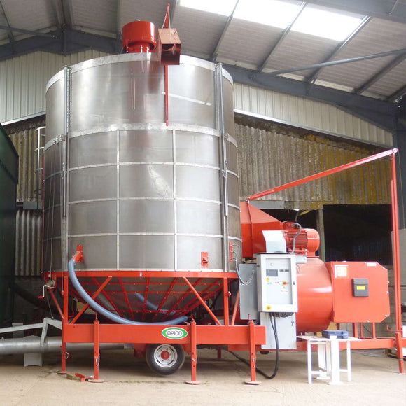 Opico grain dryer