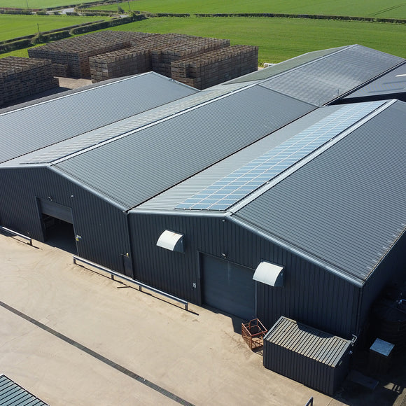 Bespoke Steel Potato Storage Sheds | Thorburn Group