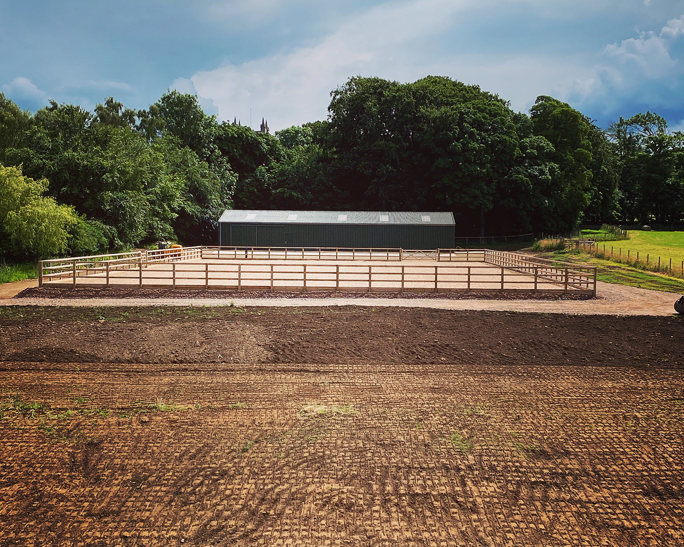 equestrian buildings