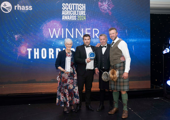 Saa winner supplier of the year mfg 0091