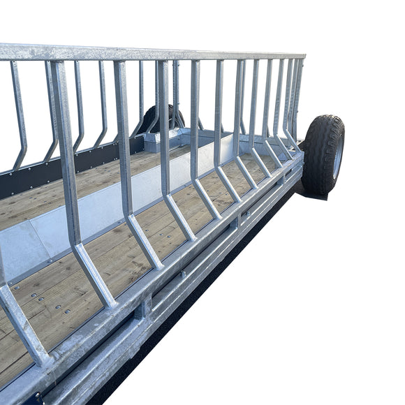 Premier Sheep Feed Saver Trailer