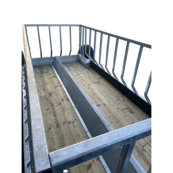 Premier Sheep Feed Saver Trailer