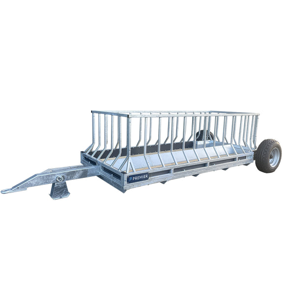 Premier Sheep Feed Saver Trailer