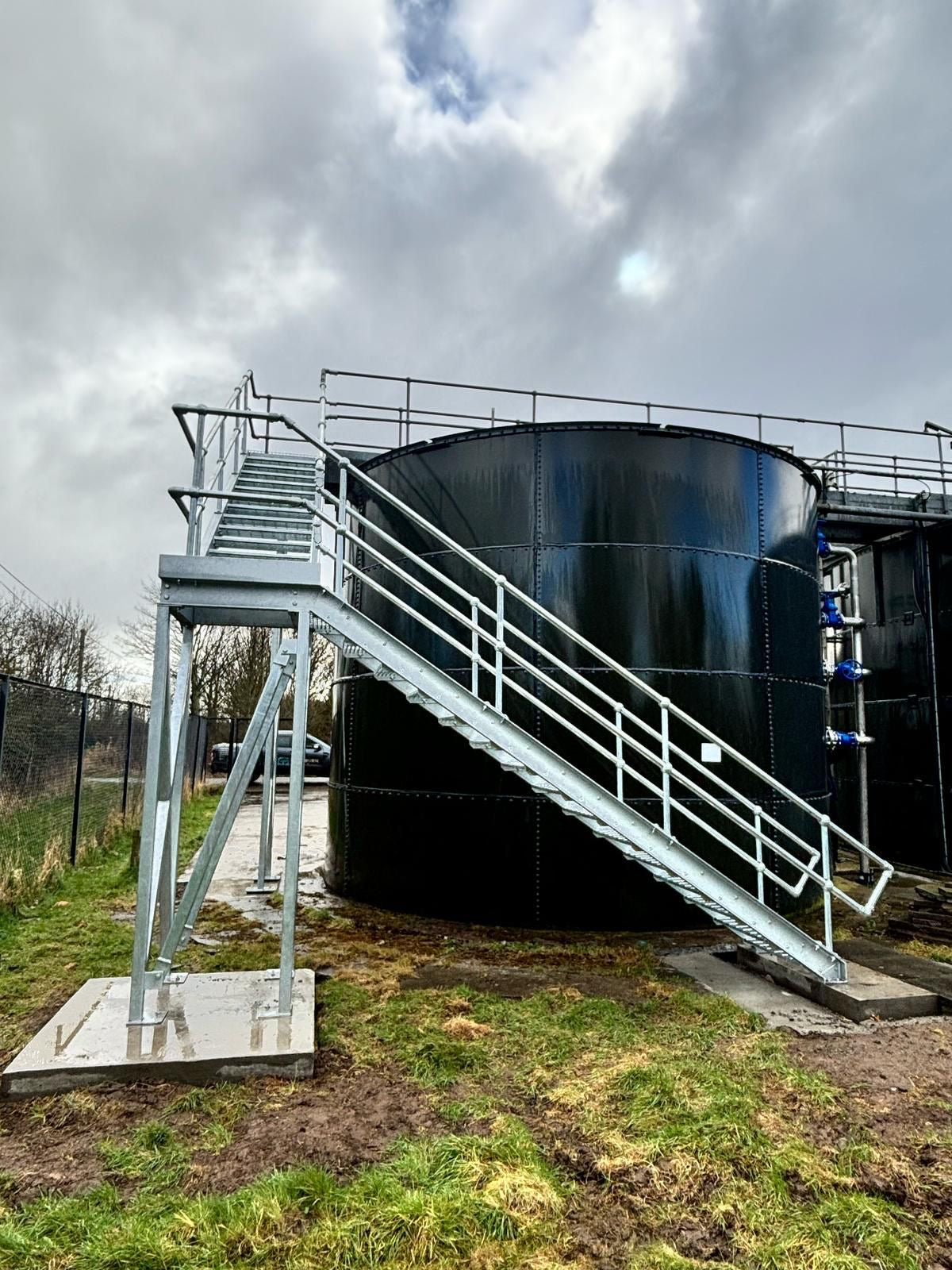Stairs at haggerston