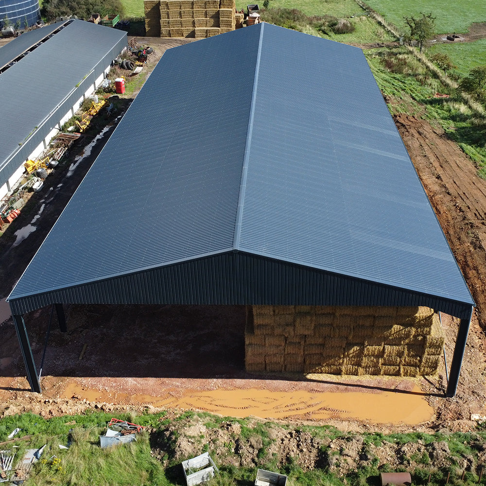 Straw shed5