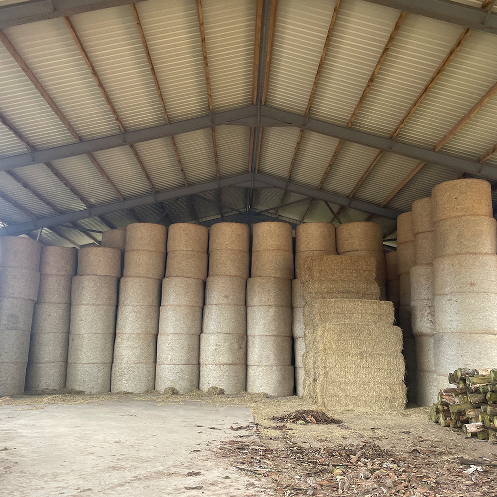 Straw shed9