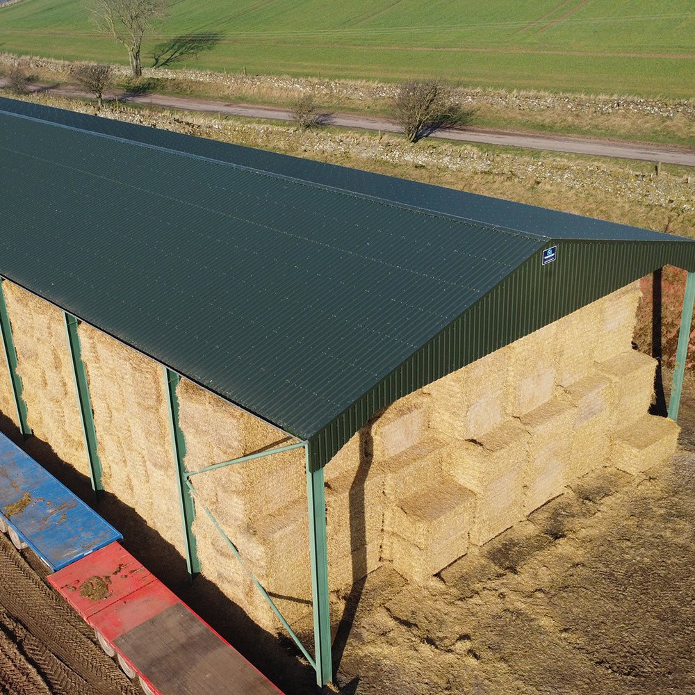 Straw Sheds