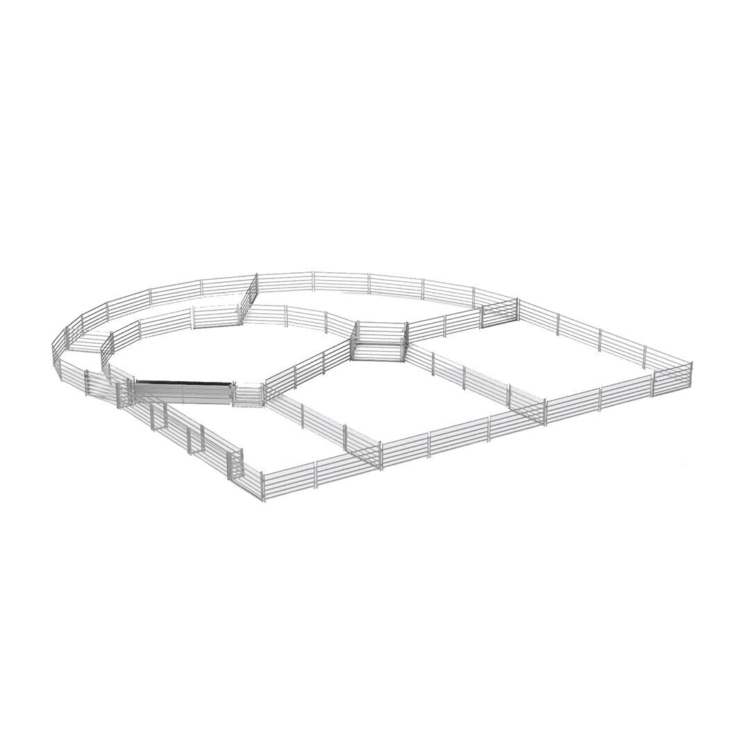 Clipex Semi Permanent Sheep Yard - S650