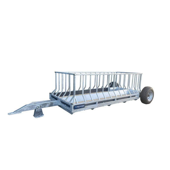 Premier Sheep Feed Saver Trailer